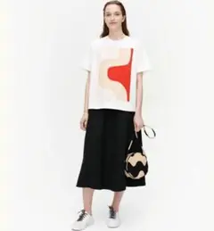 【新品未使用】marimekko t-shirt サイズL