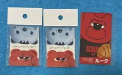 京都ハンナリーズ はんニャリン アルバルク東京 ルーク ステッカー 2点セット