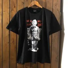 新品★ダークナイト　ヒースレジャー　Tシャツ【L】★バットマン/ジョーカー