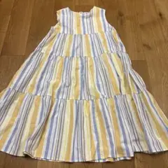 UNITED ARROWS ノースリーブワンピース 150 グリーレーベル