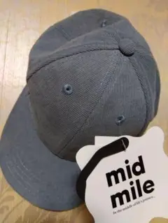 今季新作☆mid mile コーデロイ キャップ