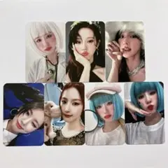 (G)I-DLE two MAKESTAR ラキドロ 7種セット コンプリート