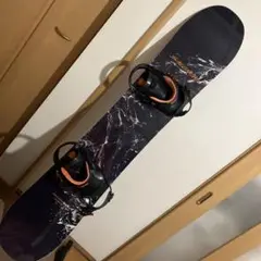 SALOMON PROSPECT 153 × SALOMON TRIGGER M