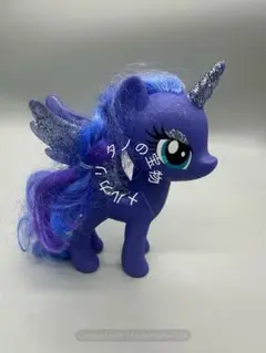 正規品 マイリトルポニー プリンセスルナ フィギュア