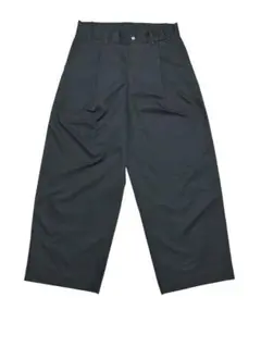 BEAMS LIGHTS ブラック ワイドパンツ　XL