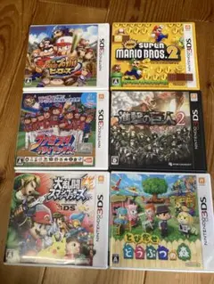 ニンテンドー3DSソフト 6個セット