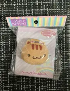 チームプリンベーグル マスコットヘアクリップ