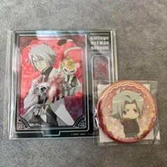 家庭教師ヒットマンREBORN!!　リボーン　獄寺隼人　くじメイト