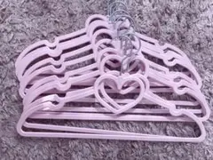 ハンガー　ピンク　ハート　量産