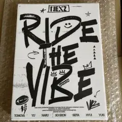 NEXZ Ride the Vibe Vibe ver CD 新品未開封