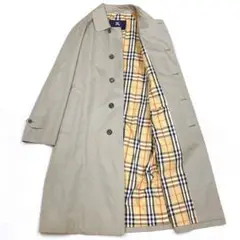 7496 BURBERRY バーバリー ノバチェック ステンカラー コート