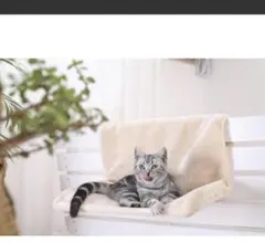 値下げ☆美品☆猫用 ハンモック キャットベッド