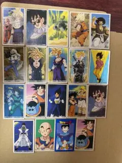 希少　ドラゴンボール　メンコ？　当時物