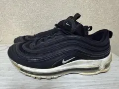 Nike Air Max 97 ブラックレザー スニーカー