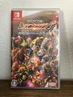 CAPCOM カプコンベルトアクション コレクション　switch スイッチ