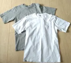 ワークマン　ヘビーウェイトコットン 半袖Tシャツ　Sサイズ　2枚セット