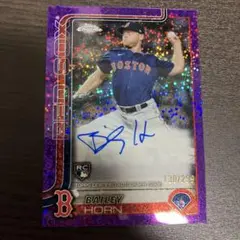 ToppsBAILEY HORN RED SOX オートグラフカード