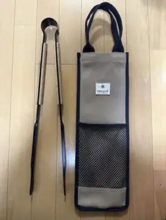 【中古】Snow Peak 焚火ツールセットPRO 火ばさみ・いケースのみ