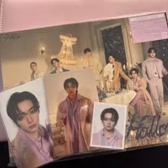 straykids Hollow 初回限定盤B リノ コンプセット