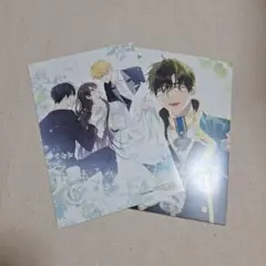 実は私が本物だった　アニメイト特典　イラストカード