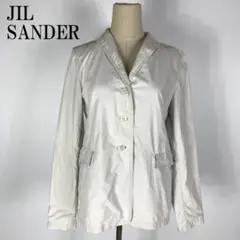 LA3045 JIL SANDER ジルサンダージャケット オフホワイト 38