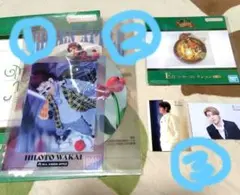 ミセス　一番くじ　若井滉斗　クリアファイル　ラバーコレクション　フォトカ2枚