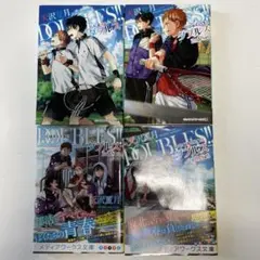 【バラ売り可】天沢夏月ダブルス4冊セット