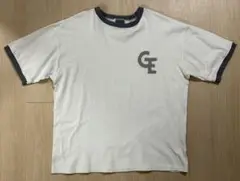 90S GOODENOUGH グッドイナフ フェルト トリム T アーカイブ