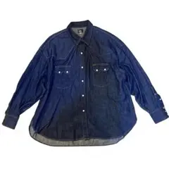 Lee SUPERSIZED ビックフィット オーバーサイズ　デニムシャツ