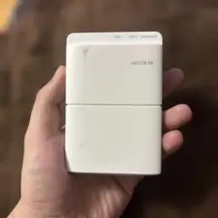 中古 ELECOM 無線LAN中継機 WTC-753MH2 使用回数少ない