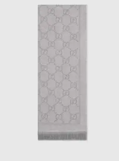 GGパターンウィンタースカーフ GUCCI マフラー