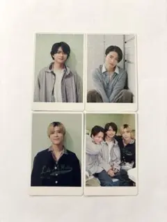 timelesz because 3形態同時購入特典 トレカ 4枚セット