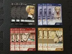 名探偵コナンカードゲーム プロモ Vol.5 4種 3枚セット