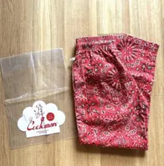 クックマン★Cookman シェフパンツ M ペイズリー柄 バンダナ柄