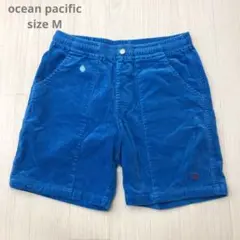 オーシャンパシフィック ストレッチ コーデュロイ ハーフパンツ ショーツ M