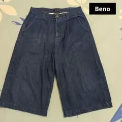 Beno メンズバギーデニムM