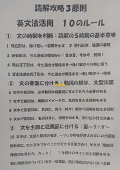【英検☆対策】２級 英文法 応用 英文読解 ライティング 英作文 要約 パス単
