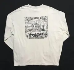 SUNSHINE DUB ロンT XL サンシャインダブ グレー opie