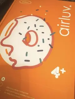 airluv4+ donut (エアラブ4プラス ドーナッツ) カスタード
