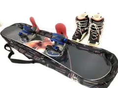 レディース! ロシニョール スノーボード /SALOMON ブーツ 等4点セット