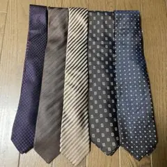 メンズネクタイ5本セット
