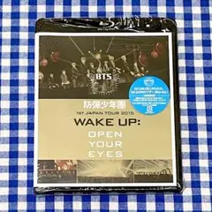【公式】BTS(防弾少年団)wakeup blu-ray☆美品