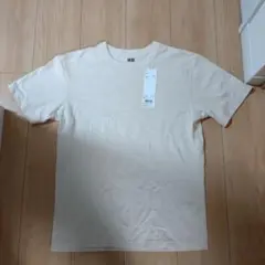 UNIQLO クルーネックTシャツ S 30 Natural