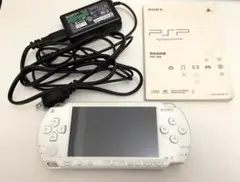 【匿名配送】PSP-1000 セラミックホワイト SONY