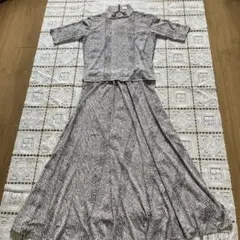 KOSHINO HIROKO TRUNKトップとスカート
