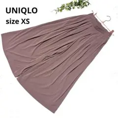 良品✨ UNIQLO フレアスカート キュロット ゴムウエスト (XS)