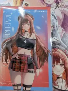 勝利の女神 NIKKE ローソン ステッカー ラピ