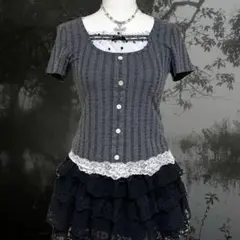 Kawaii Y2K d.i.a.系 MARS系 ダークコケット grunge