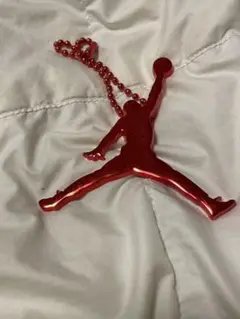 マイケル・ジョーダン キーホルダー 赤