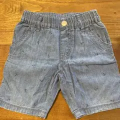 ELFINDOLL CLASSIC アンカー柄 ハーフパンツ 100